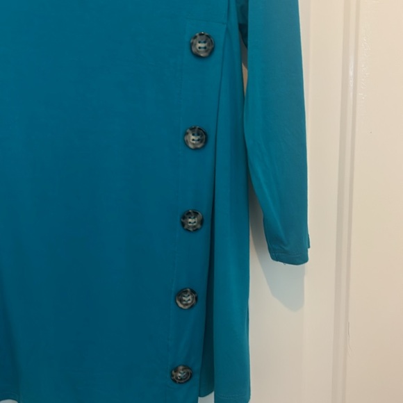 Small teal Spring top - Picture 3 of 3
